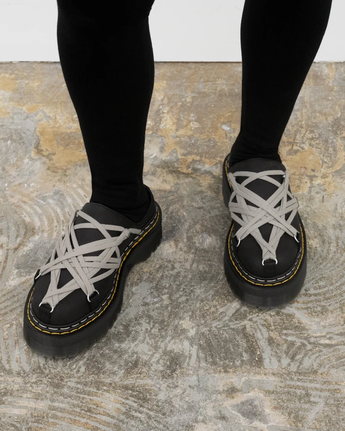 Goss!p｜Dr. MartensとRICK OWENSのコラボ新作ブーツが登場