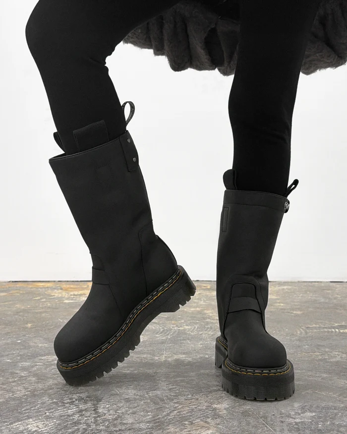 Goss!p｜Dr. MartensとRICK OWENSのコラボ新作ブーツが登場