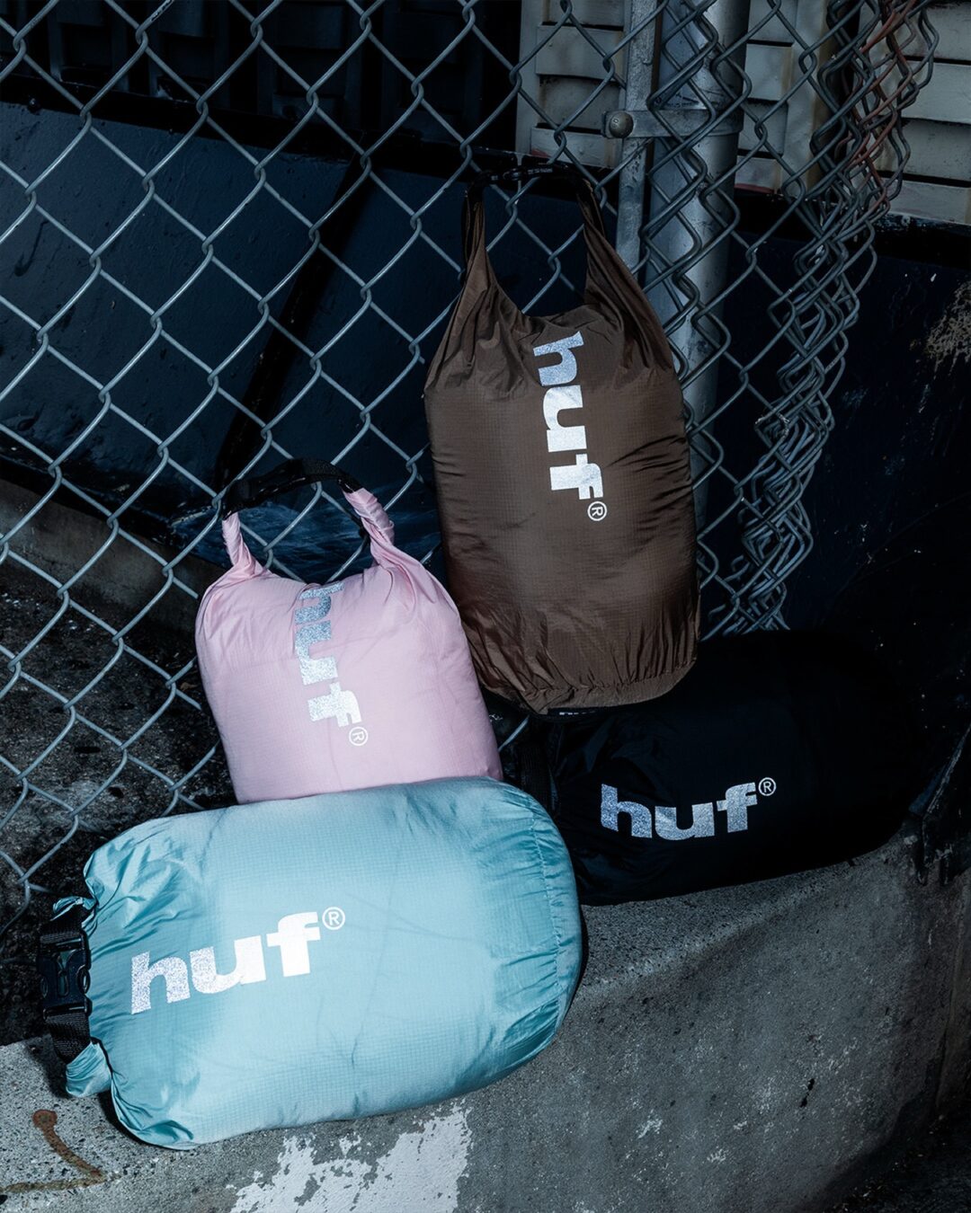 HUF × TAION 2026 FW コラボ第2弾が10/2に登場