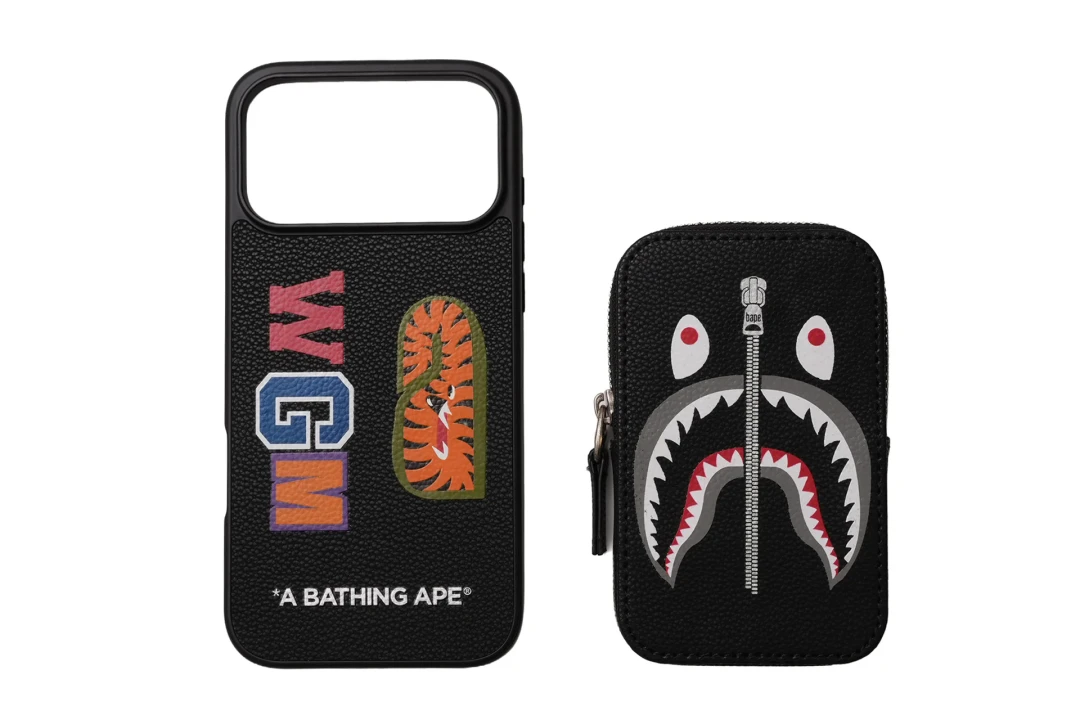 A BATHING APEのiPhone 18ケース、受注開始！