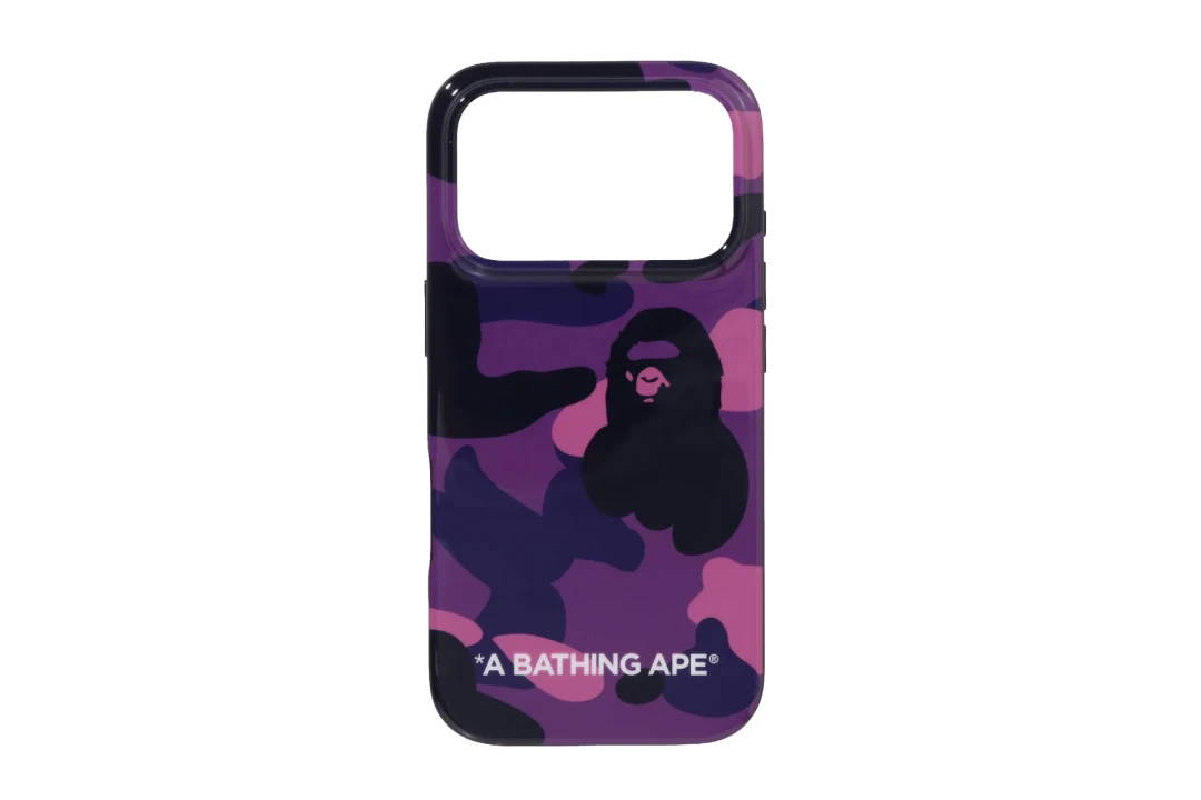 A BATHING APEのiPhone 18ケース、受注開始！