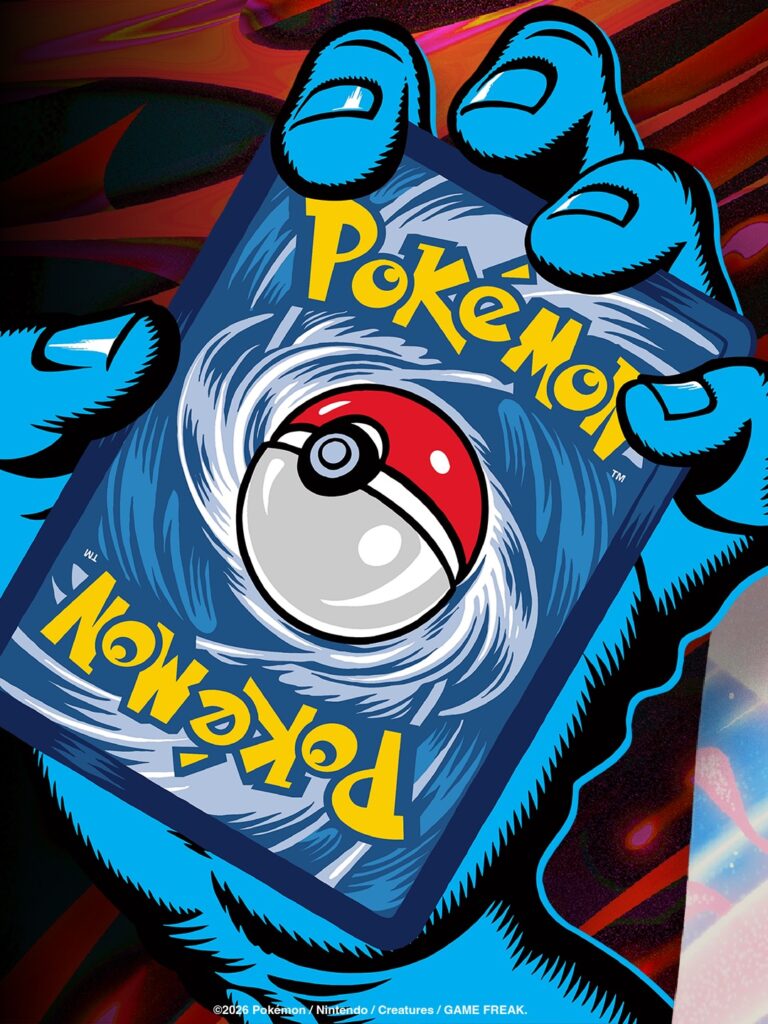 ポケモンとサンタクルーズのコラボが実現！秋に30種のスケボー登場