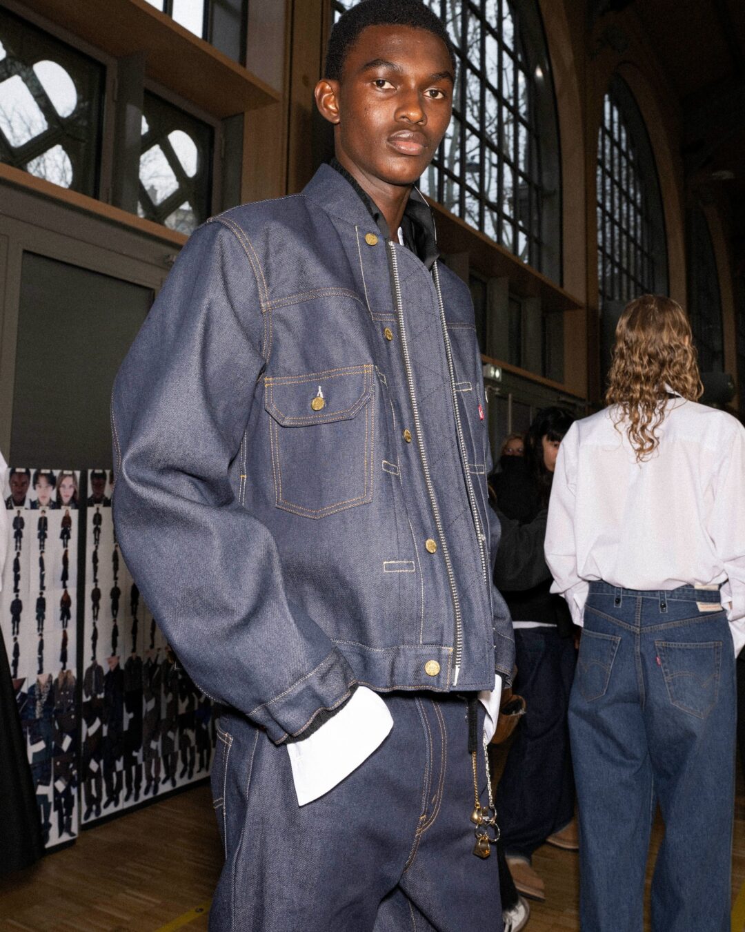 Goss!p｜sacaiとLevi’sが贈る2026 FWコラボ、期待の新作登場！