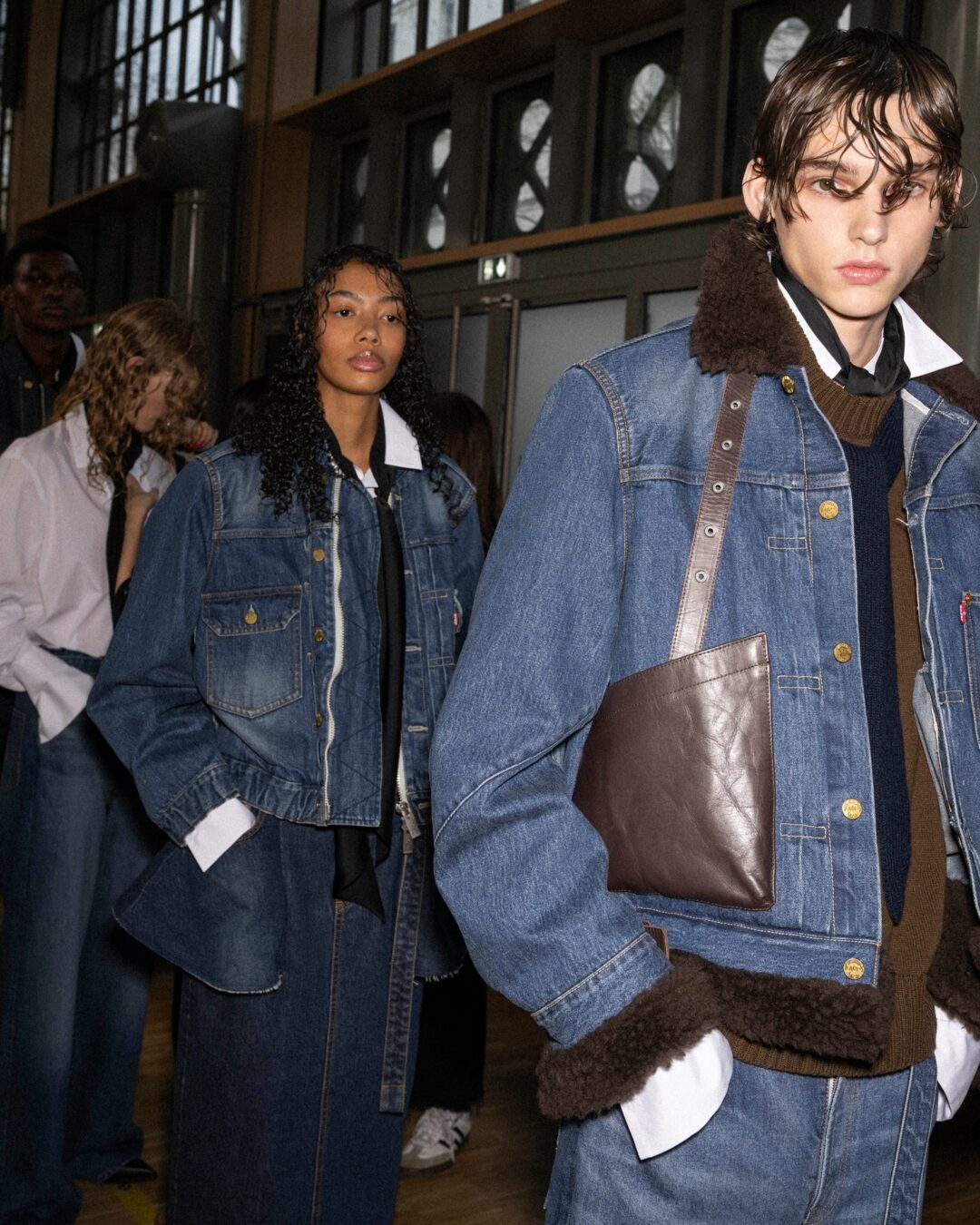 Goss!p｜sacaiとLevi’sが贈る2026 FWコラボ、期待の新作登場！