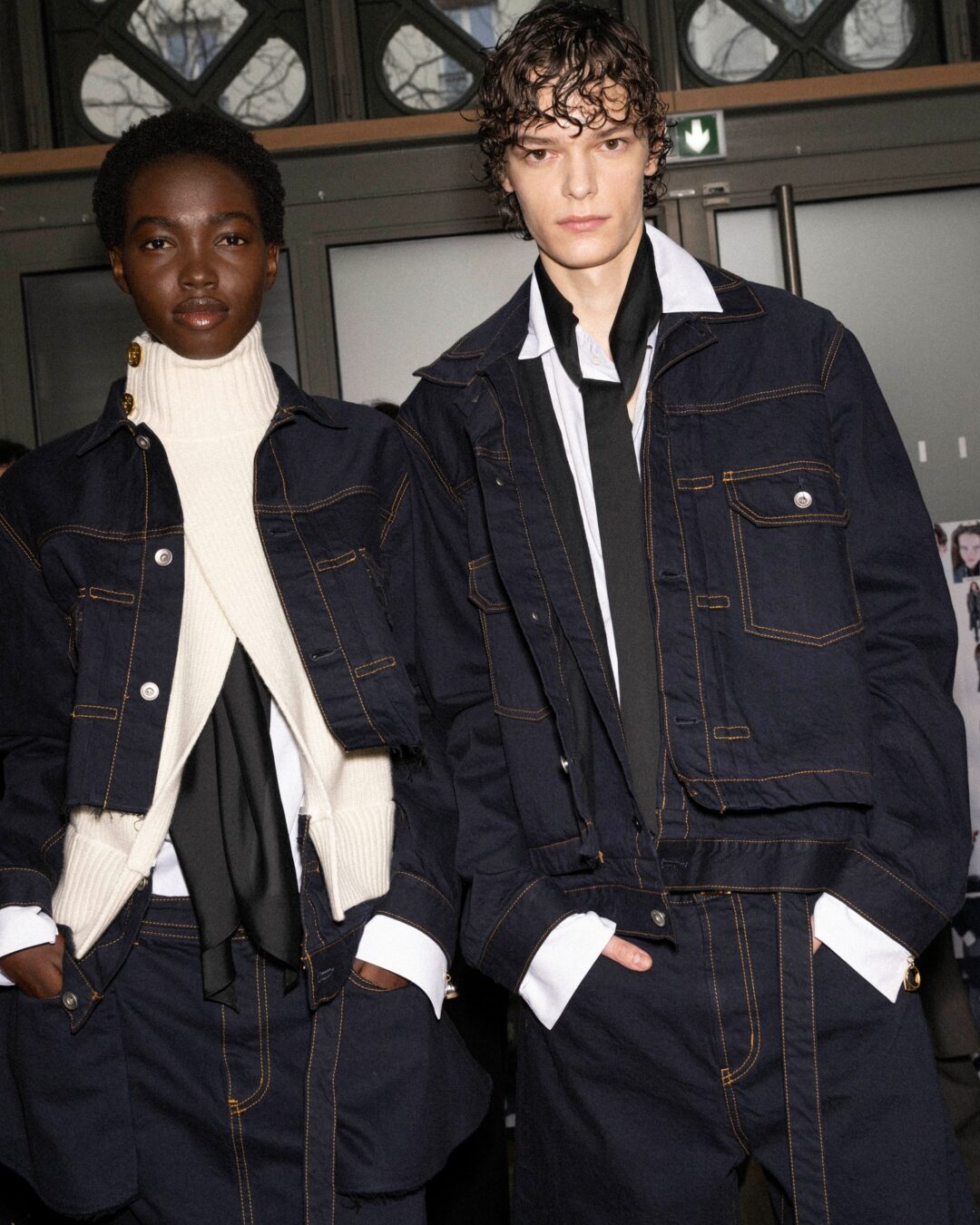 Goss!p｜sacaiとLevi’sが贈る2026 FWコラボ、期待の新作登場！