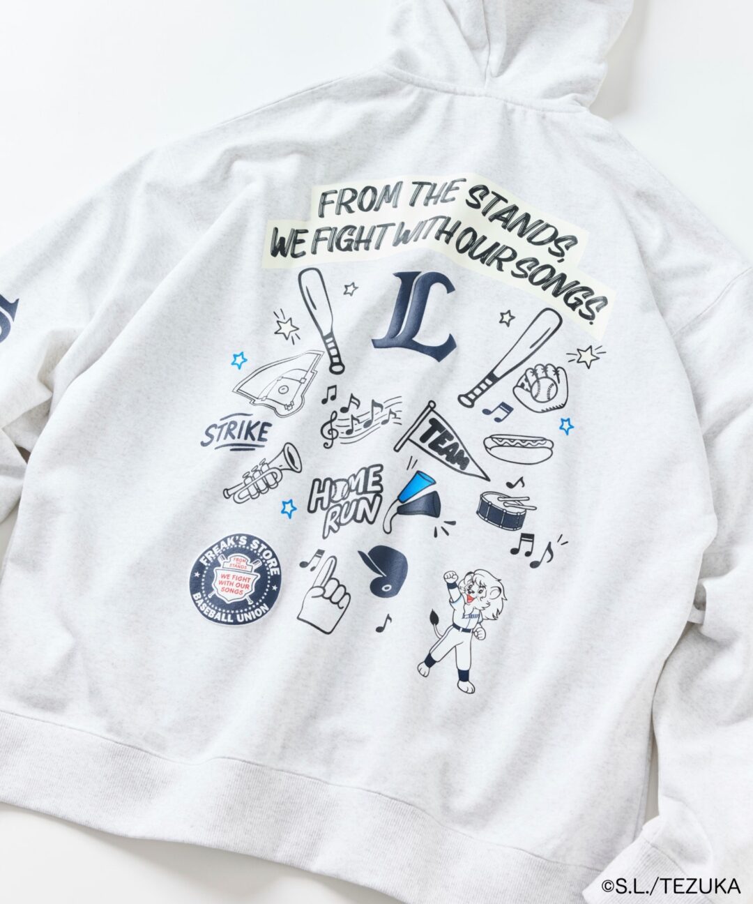 プロ野球11球団とFREAK’S STOREのコラボが実現!10月9日発売