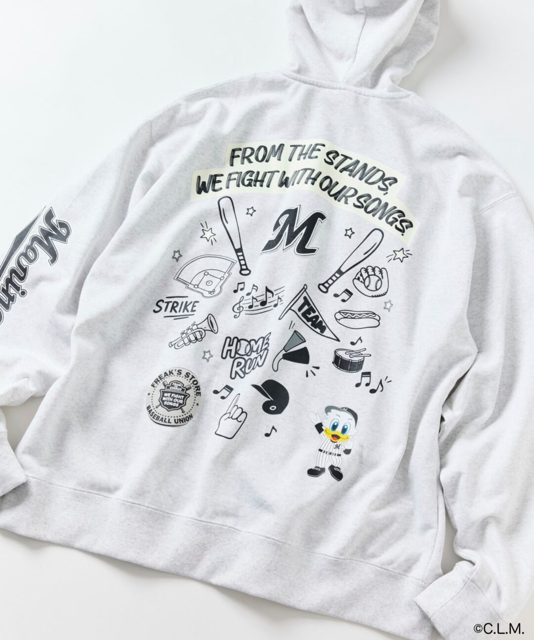 プロ野球11球団とFREAK’S STOREのコラボが実現!10月9日発売
