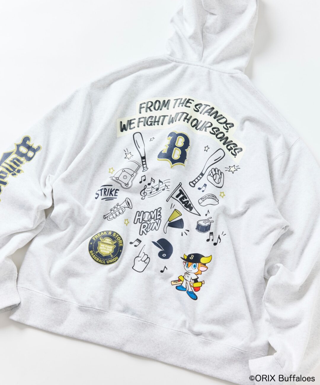 プロ野球11球団とFREAK’S STOREのコラボが実現!10月9日発売