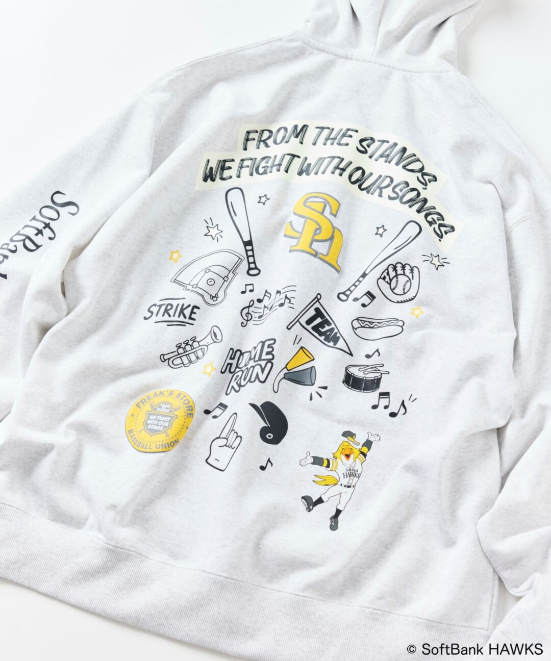 プロ野球11球団とFREAK’S STOREのコラボが実現!10月9日発売