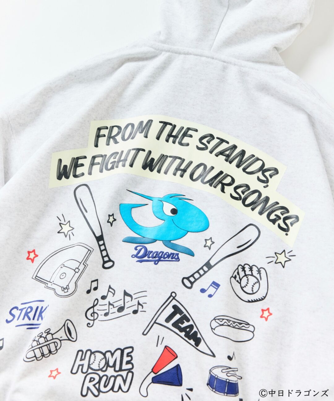 プロ野球11球団とFREAK’S STOREのコラボが実現!10月9日発売
