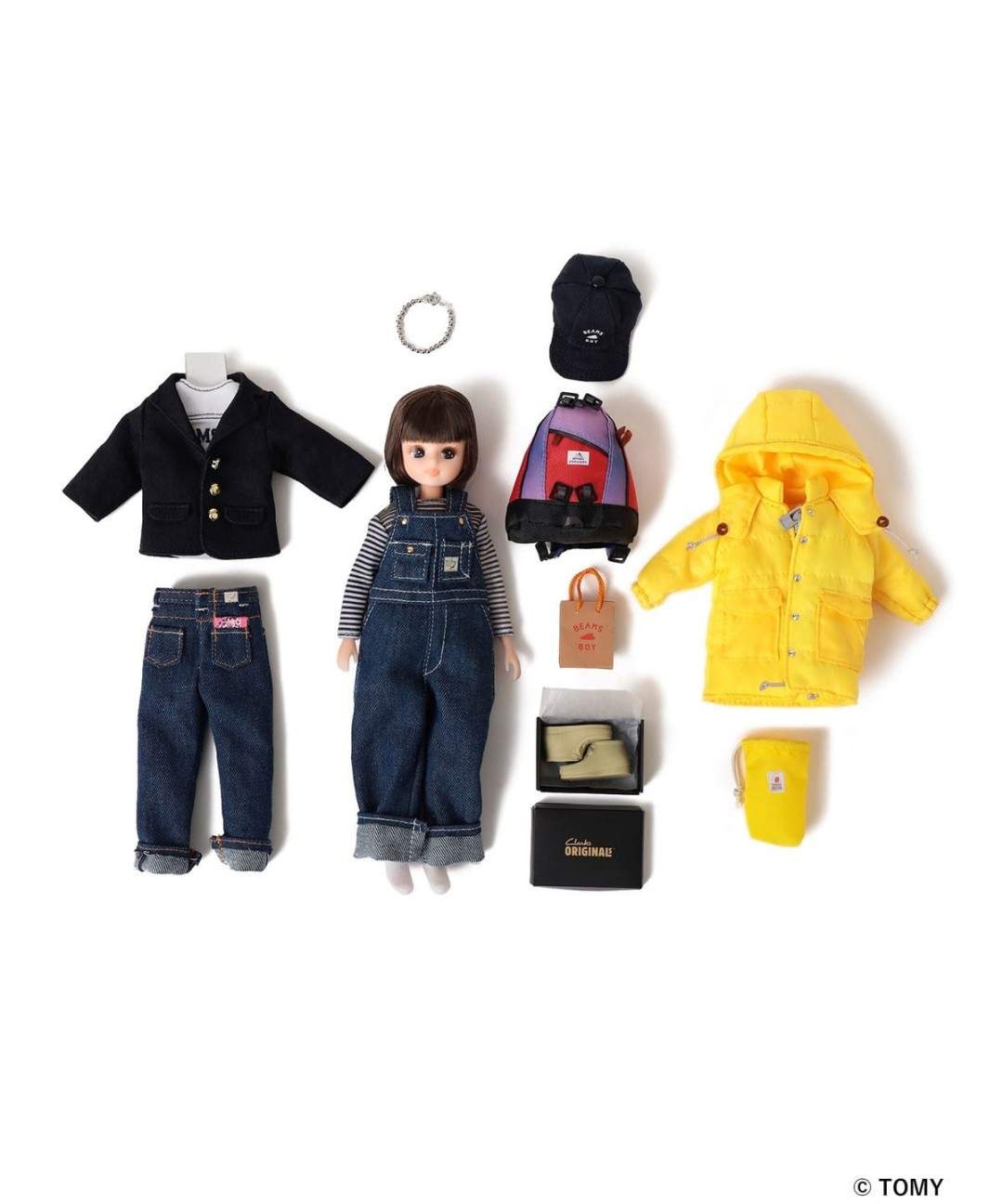 リカちゃん × BEAMS BOY スペシャルモデルが登場！11月上旬発売