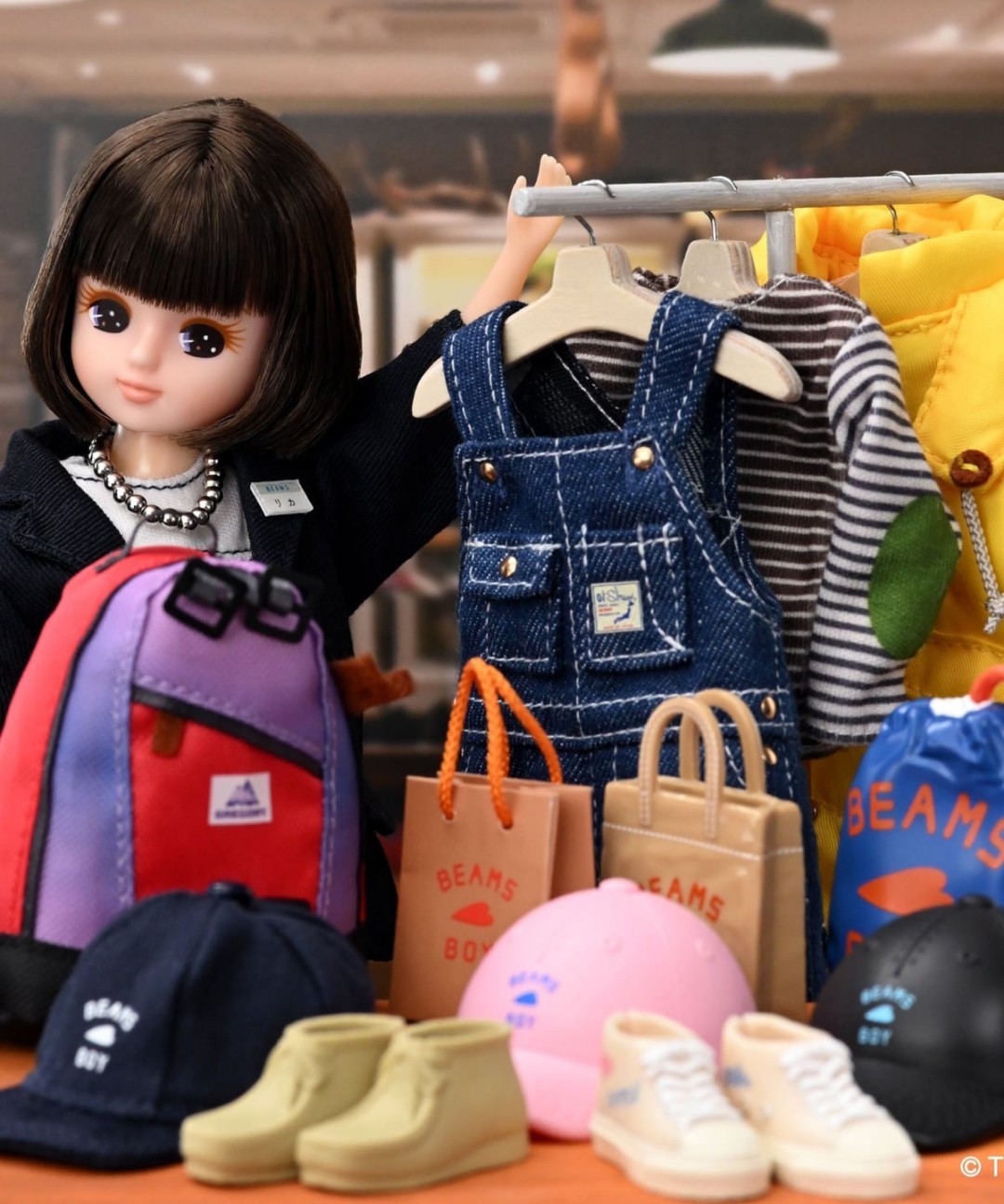 リカちゃん × BEAMS BOY スペシャルモデルが登場！11月上旬発売