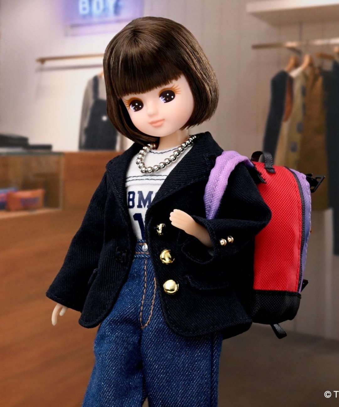 リカちゃん × BEAMS BOY スペシャルモデルが登場！11月上旬発売