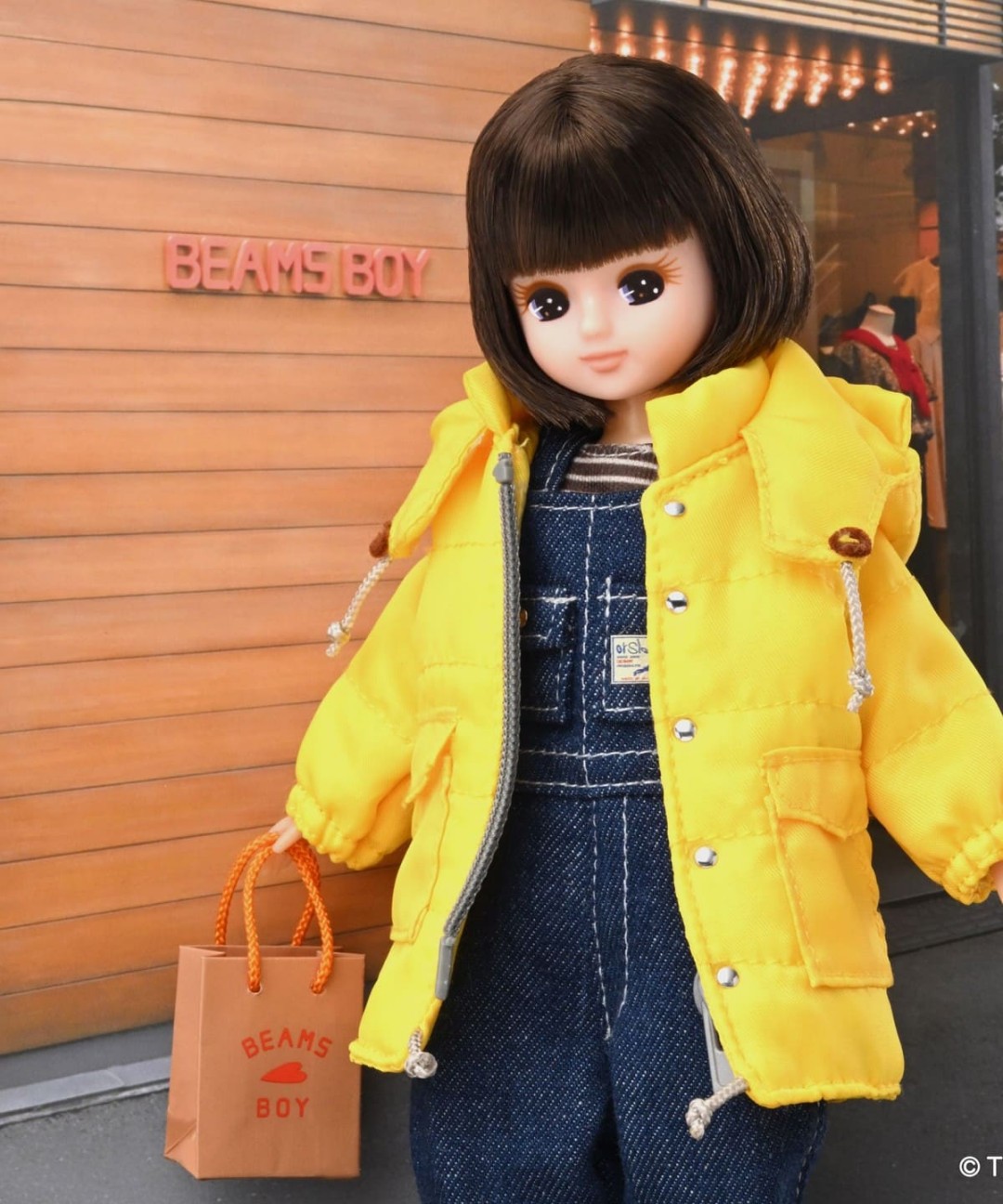リカちゃん × BEAMS BOY スペシャルモデルが登場！11月上旬発売