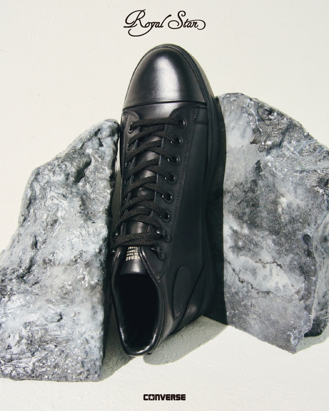 2026年10月20日発売！CONVERSE ROYAL STAR レザーコレクション