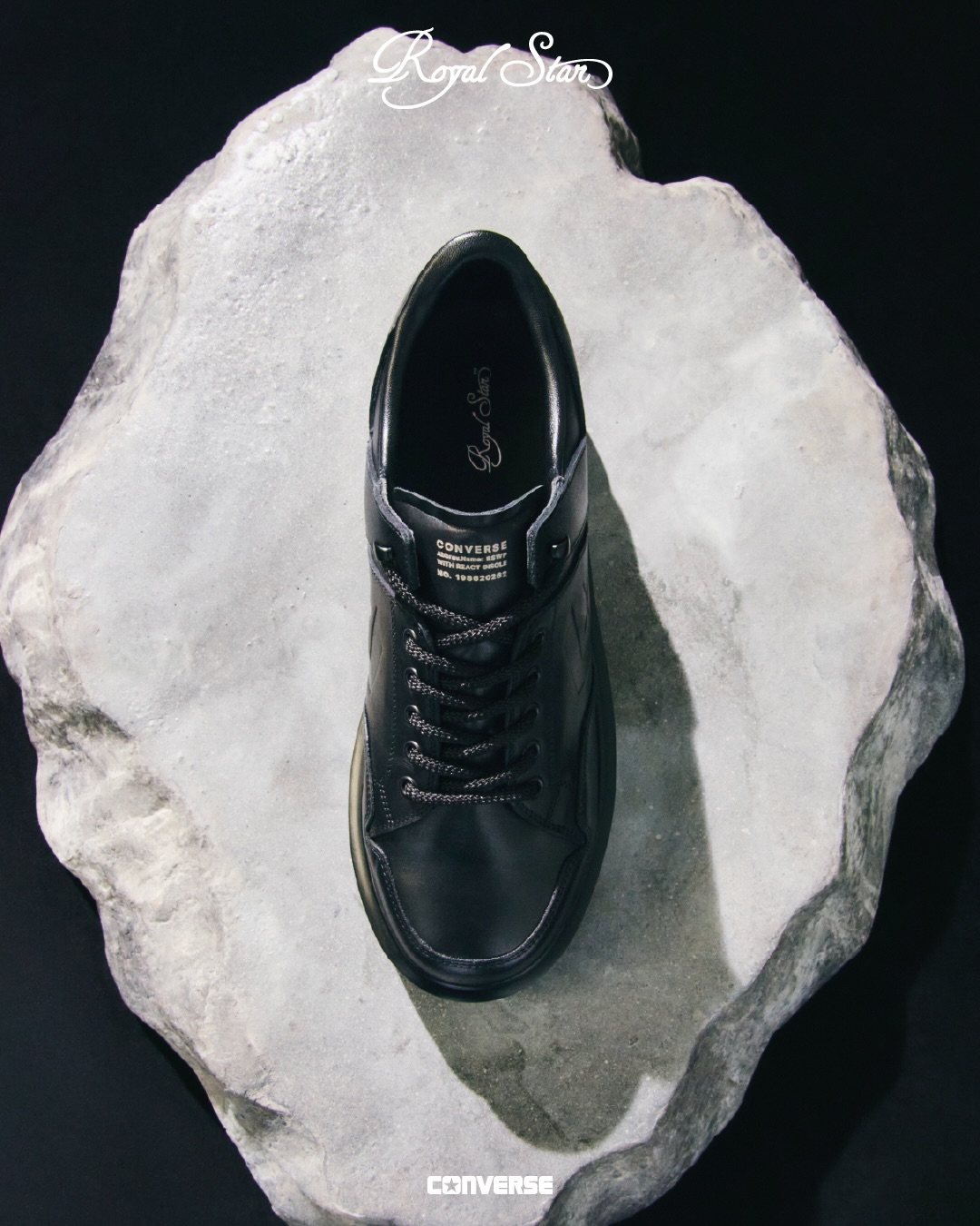 2026年10月20日発売！CONVERSE ROYAL STAR レザーコレクション