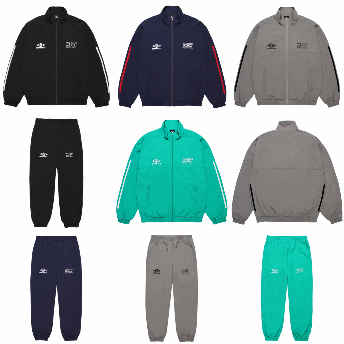 WACKO MARIAとUMBROの秋冬コレクションが登場！