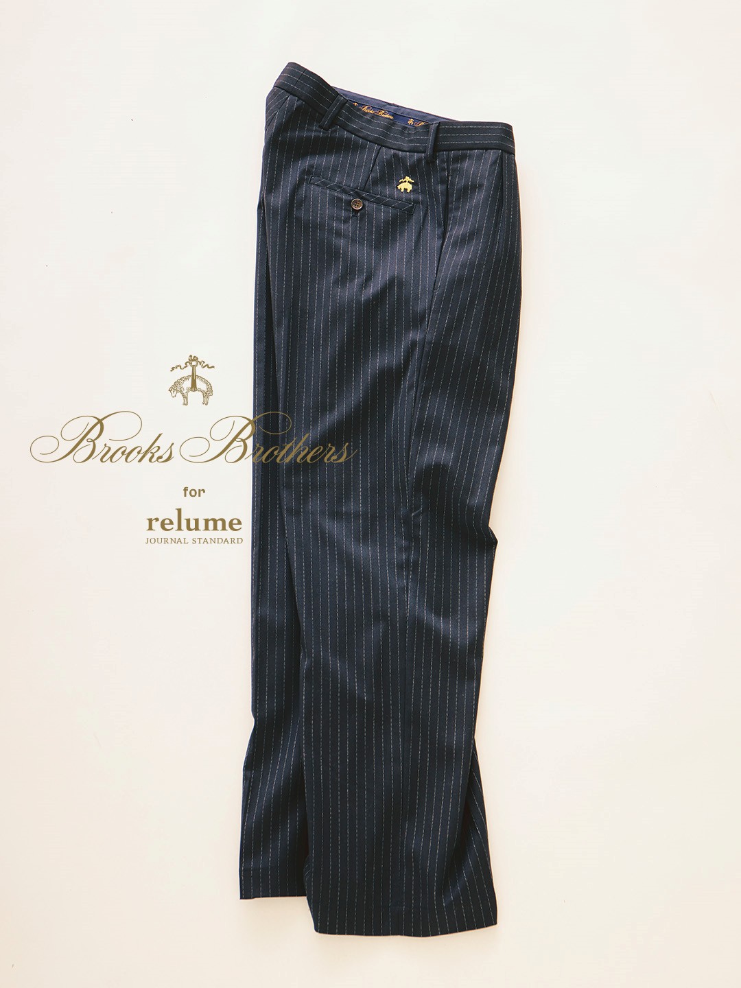 Goss!p｜JOURNAL STANDARD relumeとBrooks Brothersの新作シャツが登場！