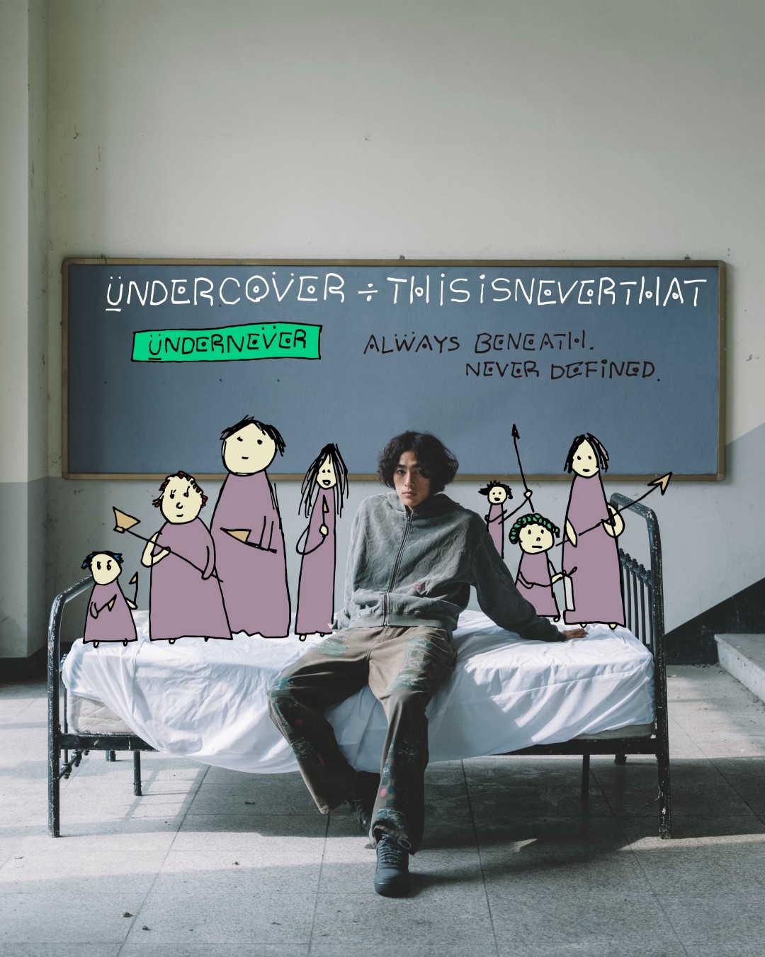 Goss!p｜thisisneverthatとUNDERCOVERの新コレクションが登場！