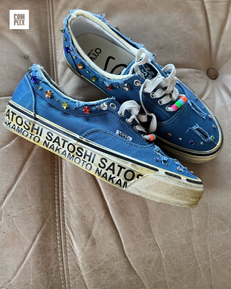 VANS OTW x SATOSHI NAKAMOTO ERA 95 “Lucky Charms Round Jewel Edition/Blue” VN00114ESN0 2026年10月3日・4日発売