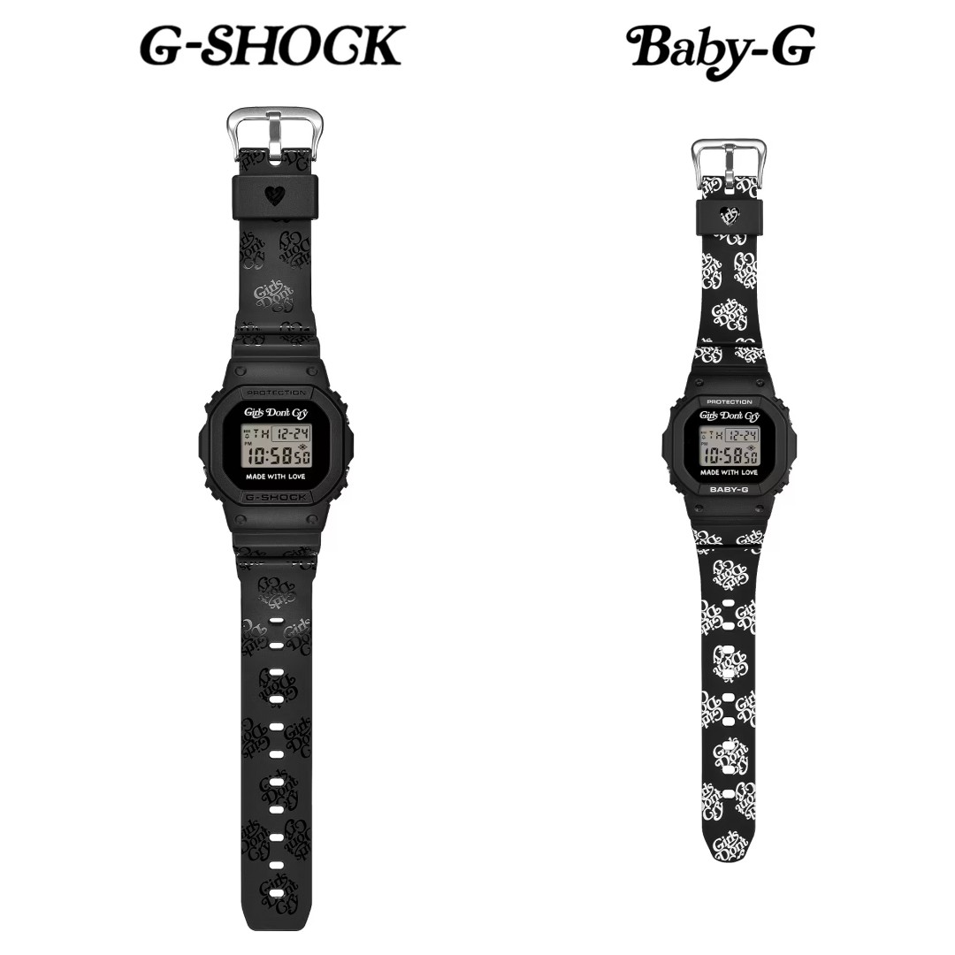 Girls Don’t Cry × G-SHOCK/BABY-G コラボモデルが11月発売予定