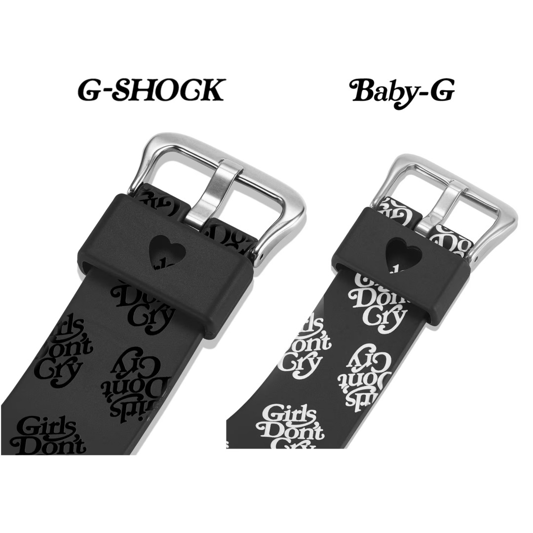 Girls Don’t Cry × G-SHOCK/BABY-G コラボモデルが11月発売予定