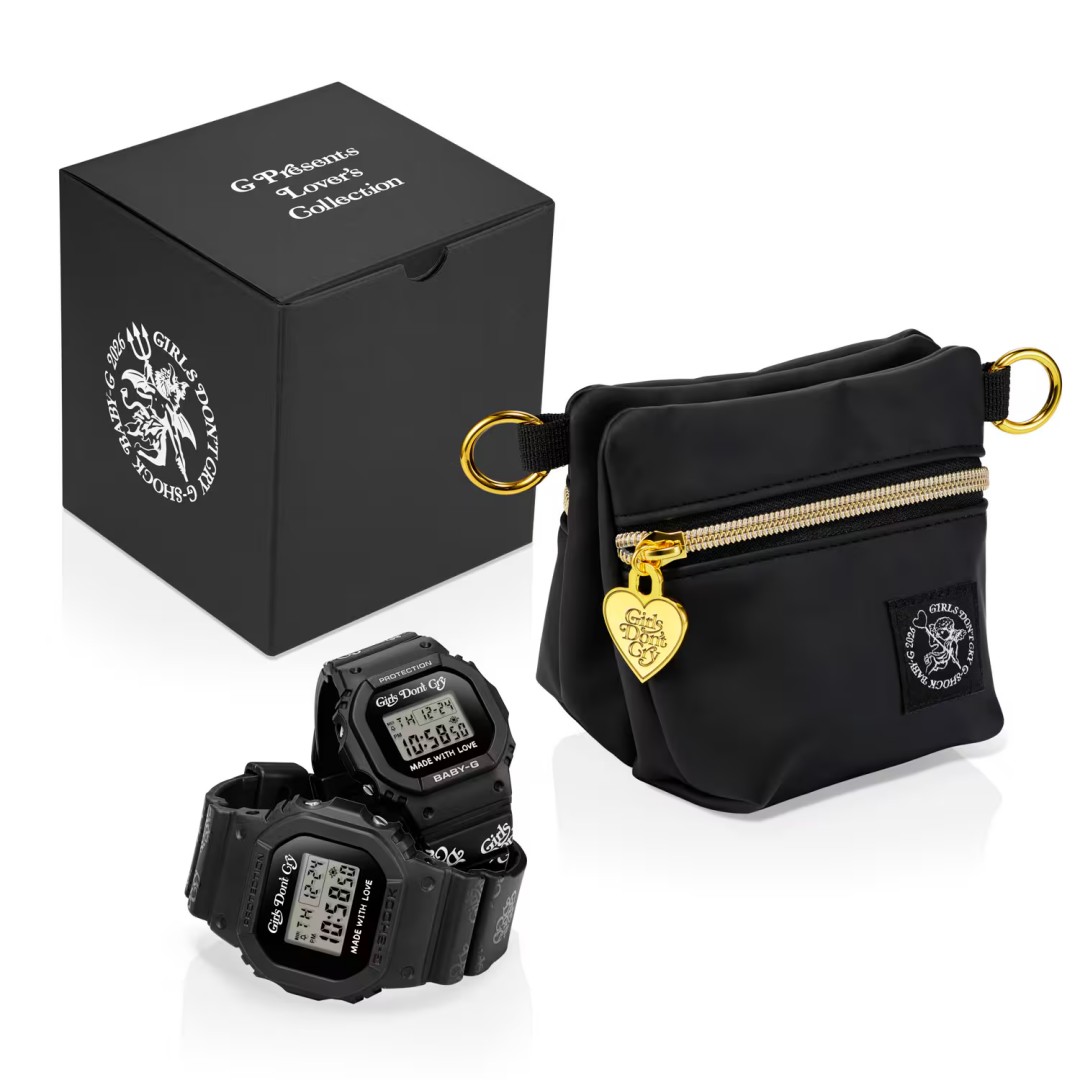 Girls Don’t Cry × G-SHOCK/BABY-G コラボモデルが11月発売予定