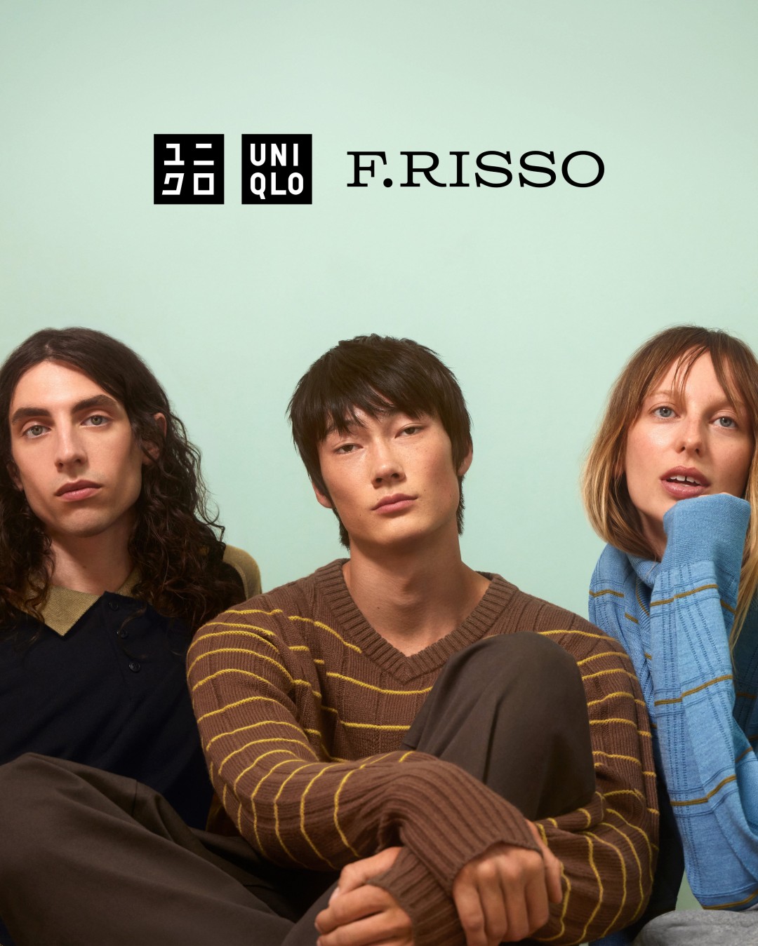 フランチェスコ・リッソとUNIQLOが贈る新作、10/30発売
