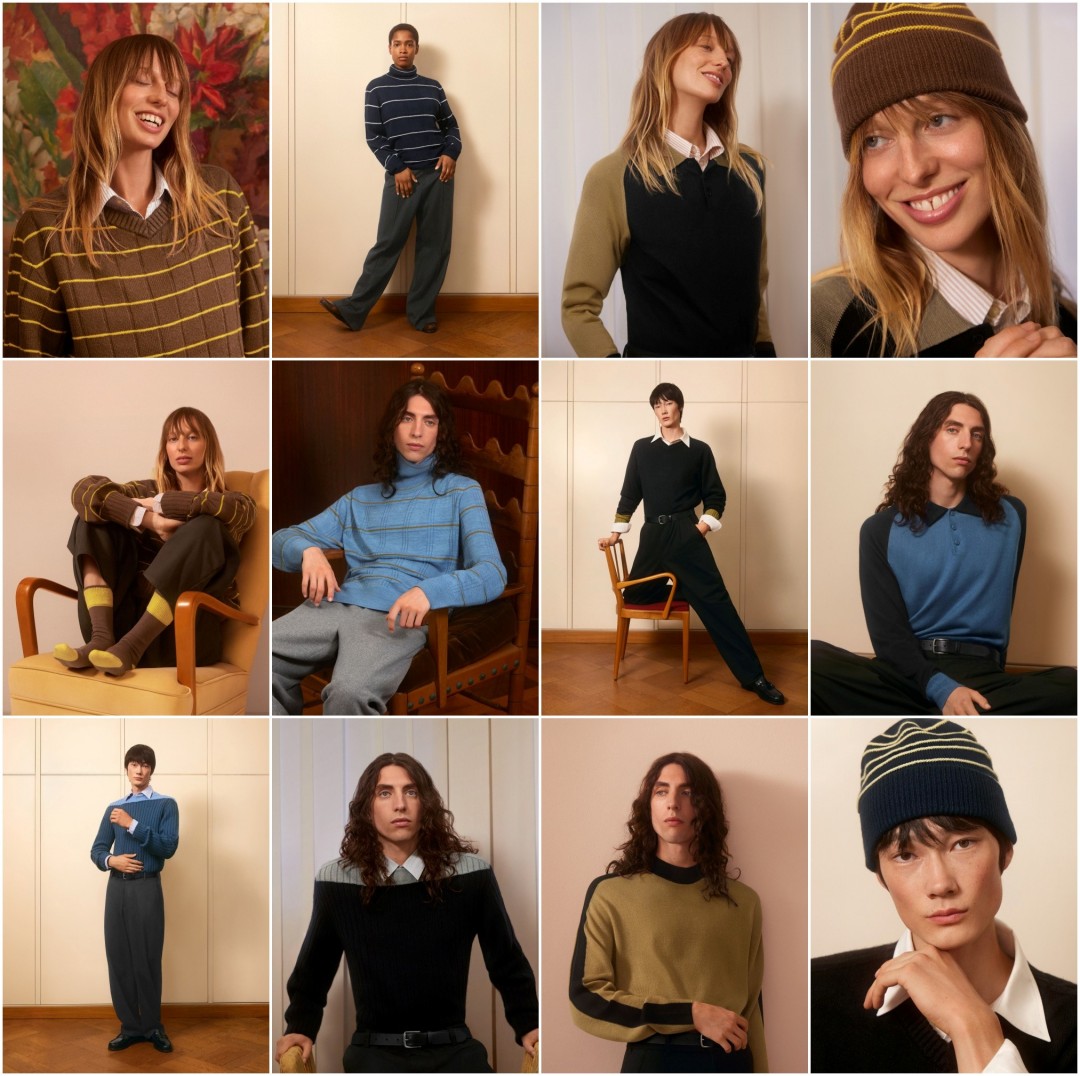 フランチェスコ・リッソとUNIQLOが贈る新作、10/30発売