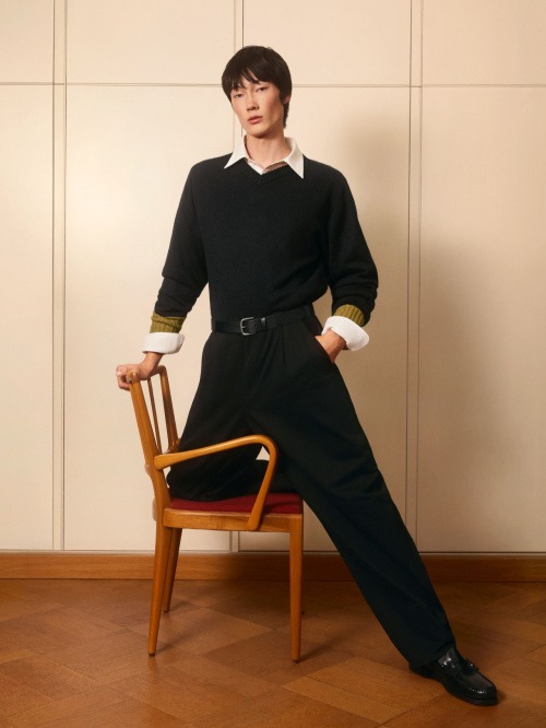 フランチェスコ・リッソとUNIQLOが贈る新作、10/30発売