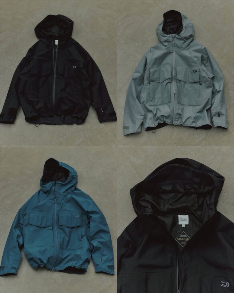 JOURNAL STANDARD relumeとDAIWAが贈る新作ジャケット登場