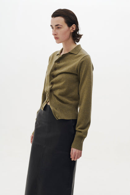 YOKE・Lambs Wool Sculptural Wired Knit Shirt・YK26FW01376S・2026年10月10日