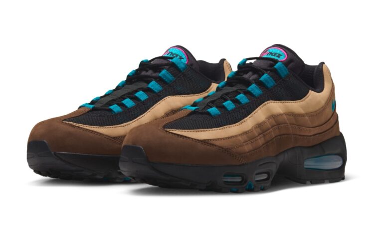 Goss!p｜待望の新色登場！NIKE AIR MAX 95 BIG BUBBLE “Tropical Teal”