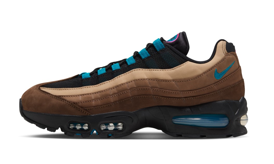 Goss!p｜待望の新色登場！NIKE AIR MAX 95 BIG BUBBLE “Tropical Teal”