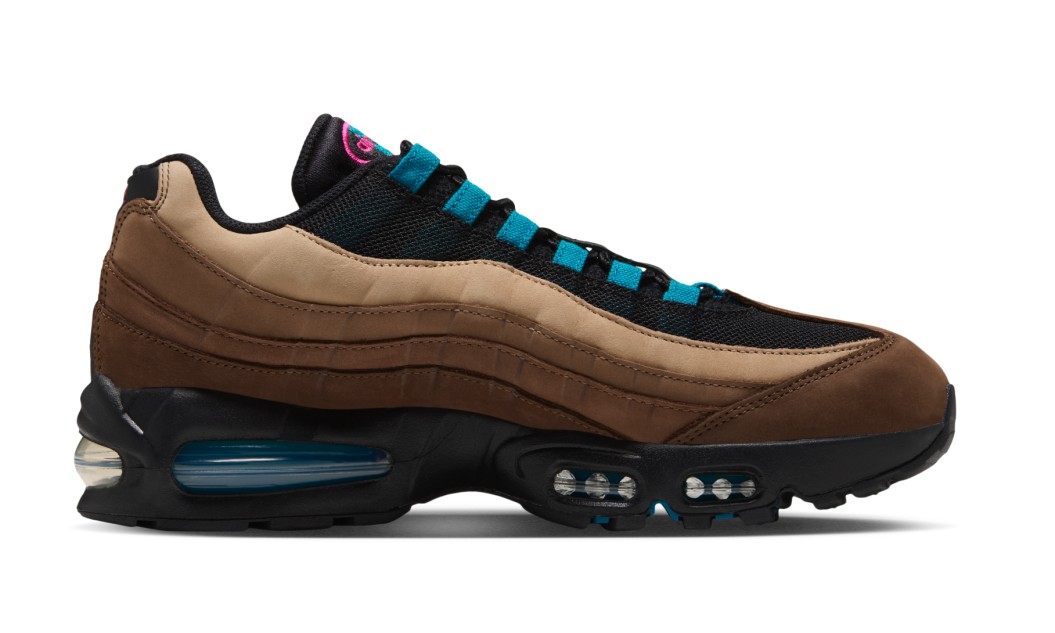 Goss!p｜待望の新色登場！NIKE AIR MAX 95 BIG BUBBLE “Tropical Teal”