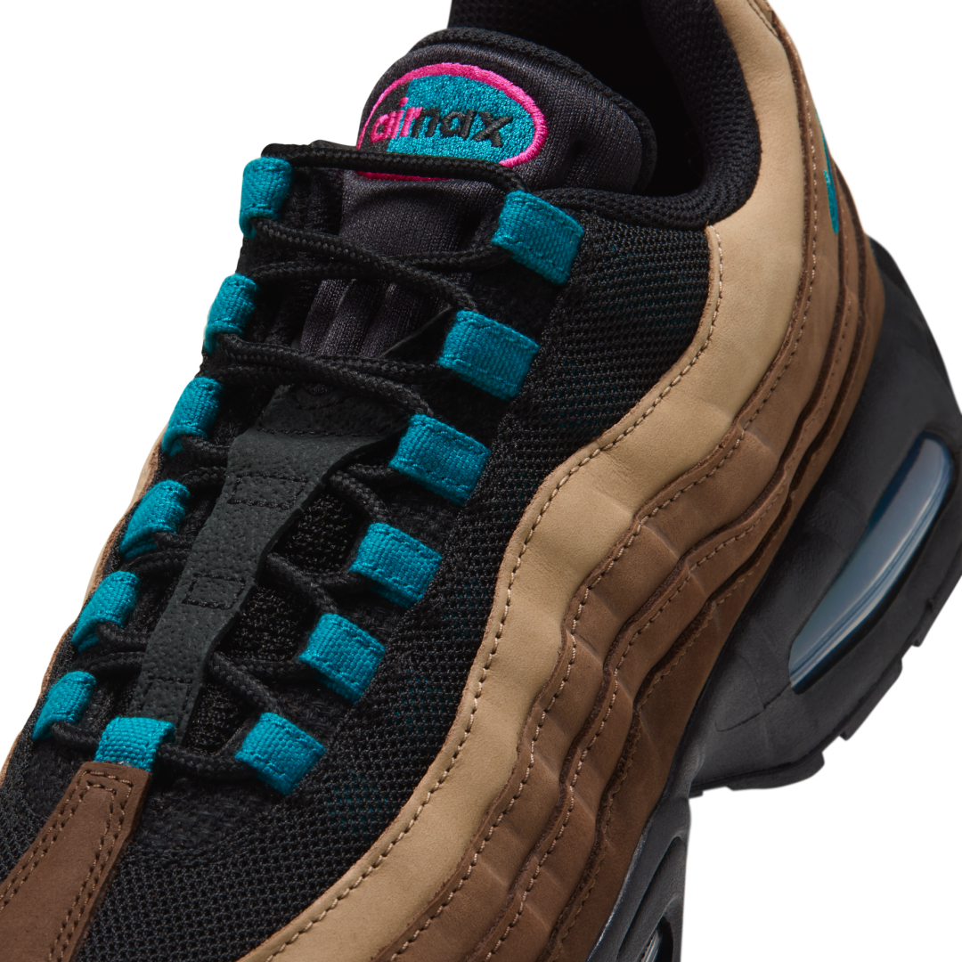 Goss!p｜待望の新色登場！NIKE AIR MAX 95 BIG BUBBLE “Tropical Teal”