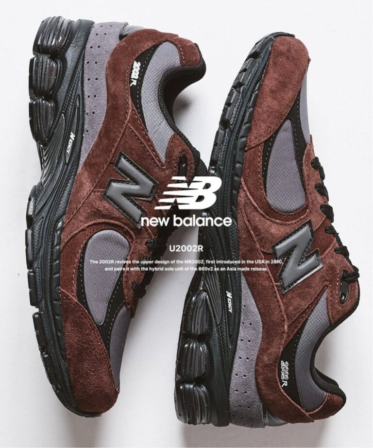 Goss!p|New Balance U2002 3LO “Brown” (型番: U20023LO) 2026年発売予定