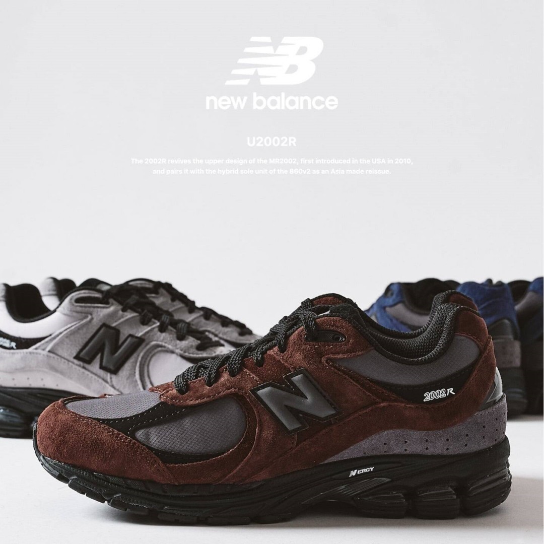 Goss!p｜2026年発売予定！New Balance U2002 3LO “Brown”登場