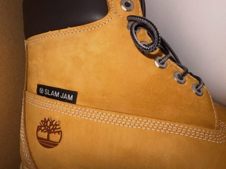Timberland × SLAM JAM Heritage 6-Inch Waterproof Boot TB0A2NSF75410 2026年10月20日発売