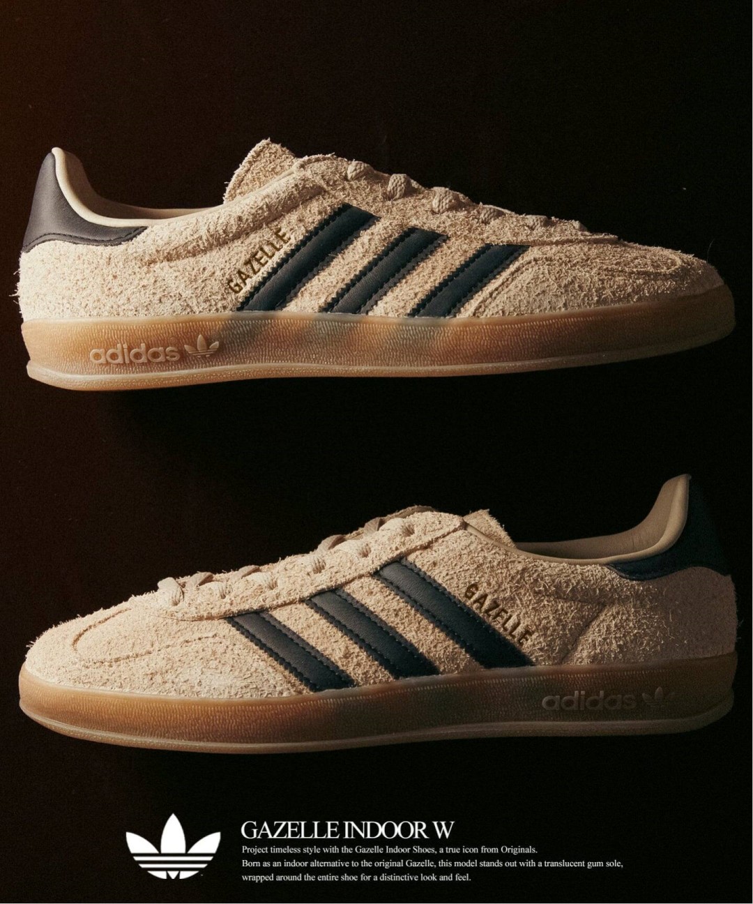 JOURNAL STANDARD relume × adidas GAZELLE INDOORの新作登場
