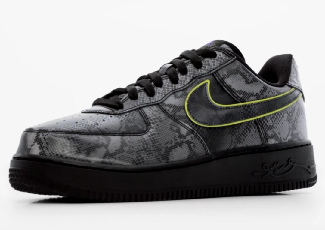 コービー・ブライアント×ナイキ AIR FORCE 1 LOW プロトロ 発売決定
