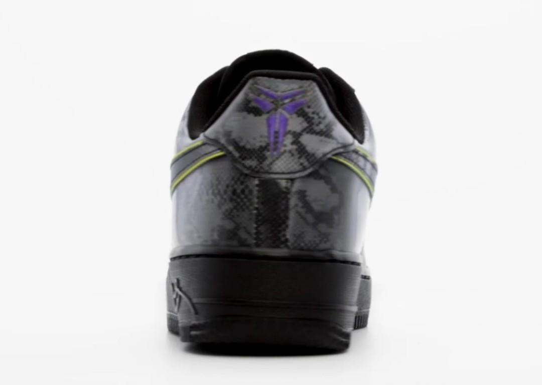 コービー・ブライアント×ナイキ AIR FORCE 1 LOW プロトロ 発売決定