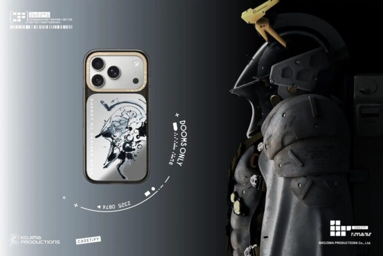 KOJIMA PRODUCTIONS × CASETiFY コラボアイテム 2026年10月15日発売