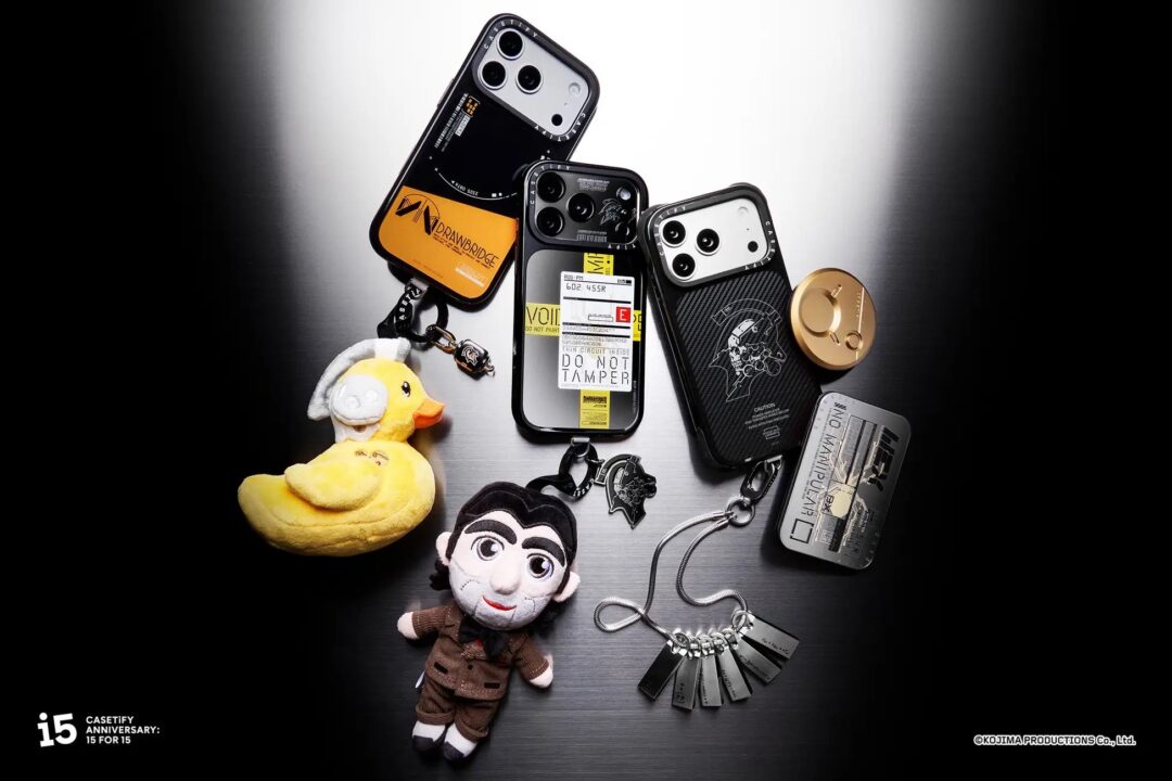 KOJIMA PRODUCTIONSとCASETiFYのコラボが10月15日に登場！