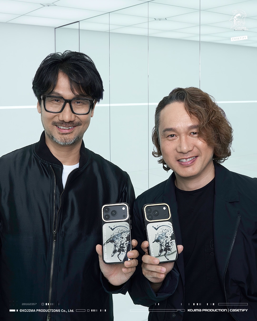 KOJIMA PRODUCTIONSとCASETiFYのコラボが10月15日に登場！