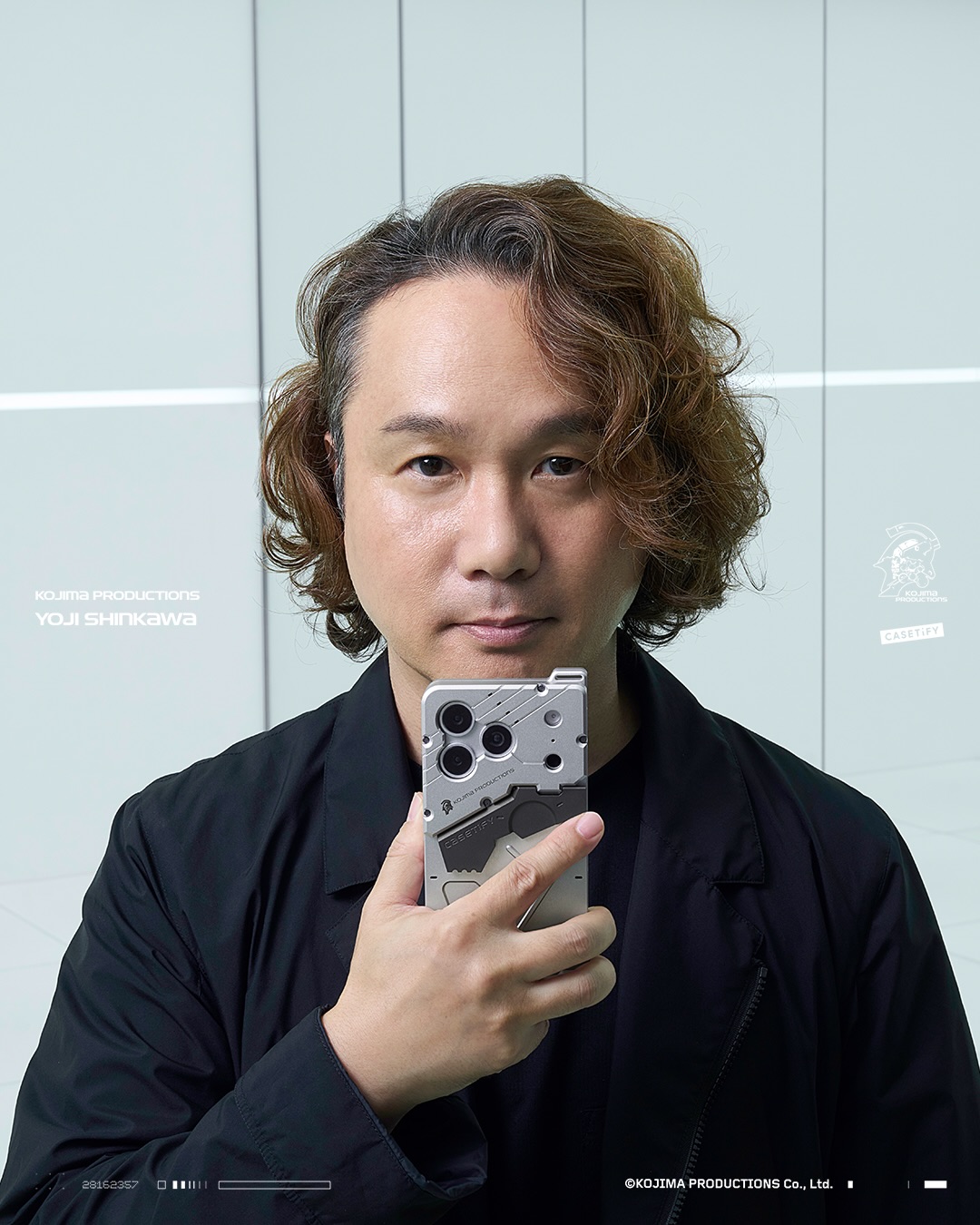 KOJIMA PRODUCTIONSとCASETiFYのコラボが10月15日に登場！