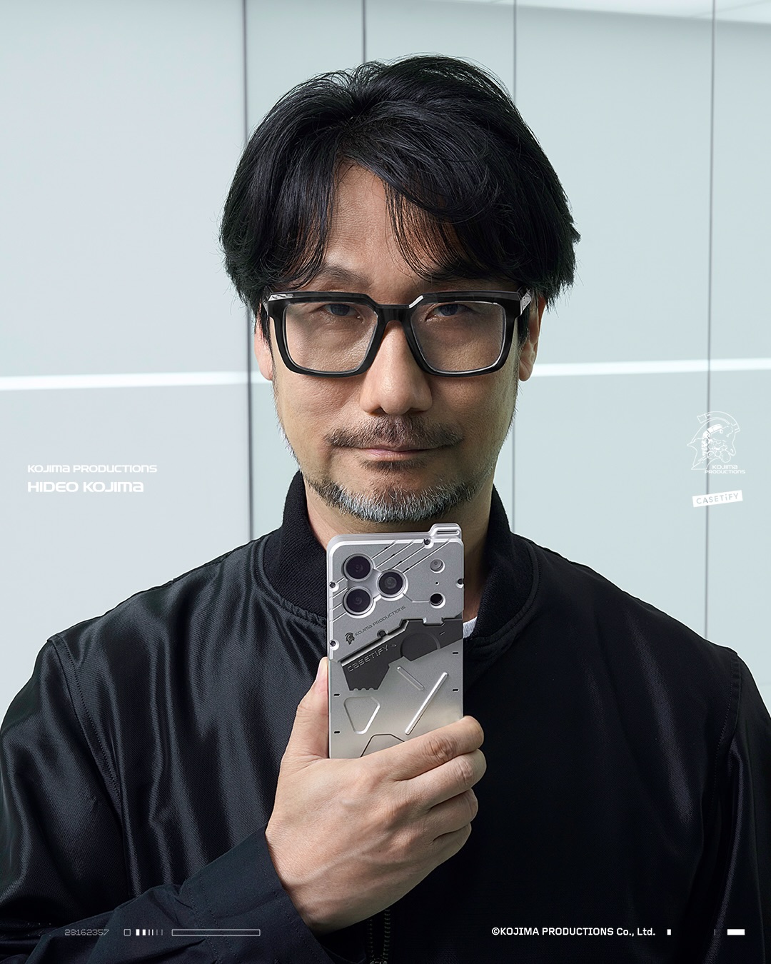 KOJIMA PRODUCTIONSとCASETiFYのコラボが10月15日に登場！