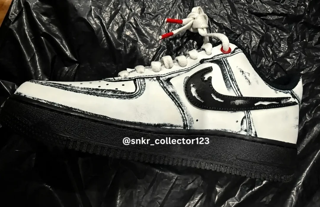 Goss!p|NIKE AIR FORCE 1 LOW “Halloween/Scream” 7月発売予定!