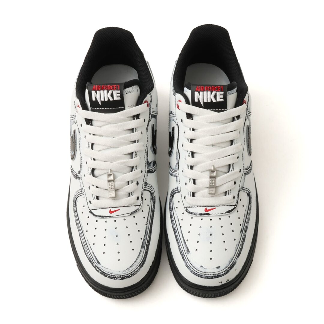 Goss!p|NIKE AIR FORCE 1 LOW “Halloween/Scream” 7月発売予定!