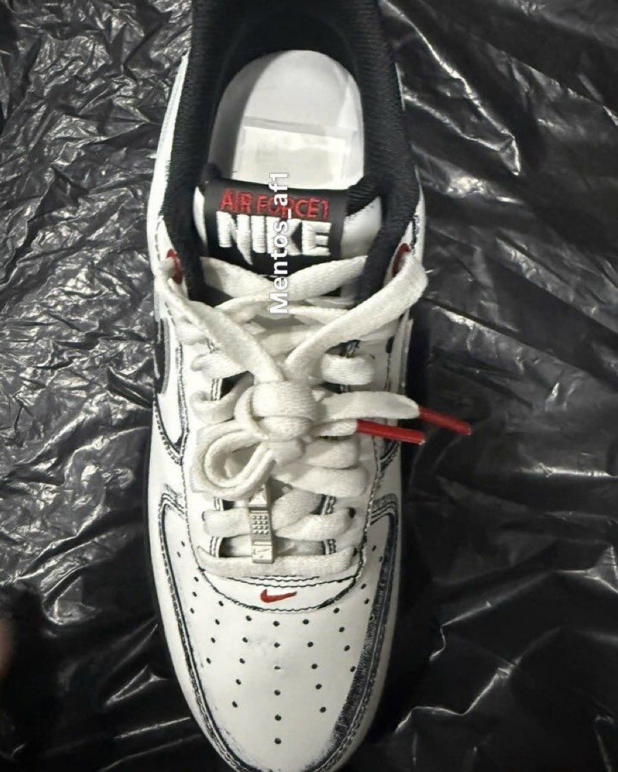 Goss!p|NIKE AIR FORCE 1 LOW “Halloween/Scream” 7月発売予定!